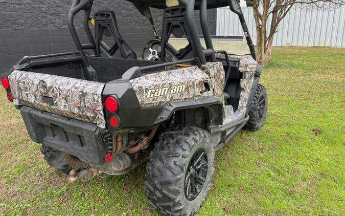 2013 Can-Am Commander XT 800R