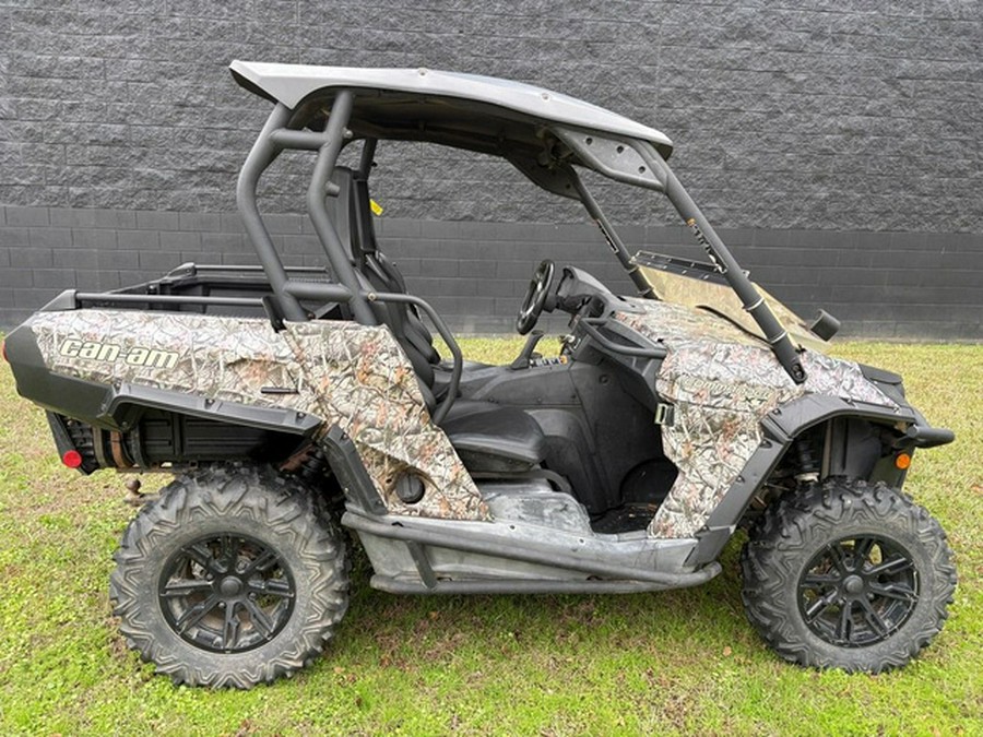 2013 Can-Am Commander XT 800R