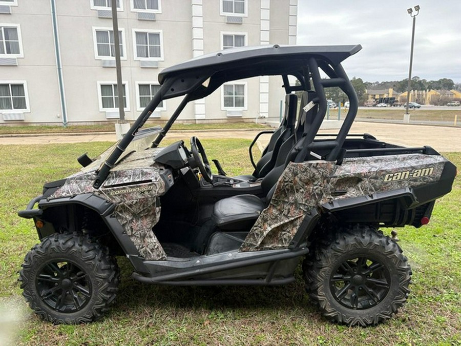 2013 Can-Am Commander XT 800R
