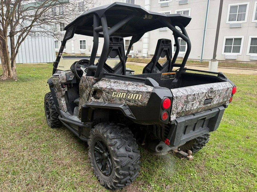 2013 Can-Am Commander XT 800R