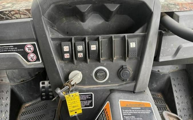 2013 Can-Am Commander XT 800R