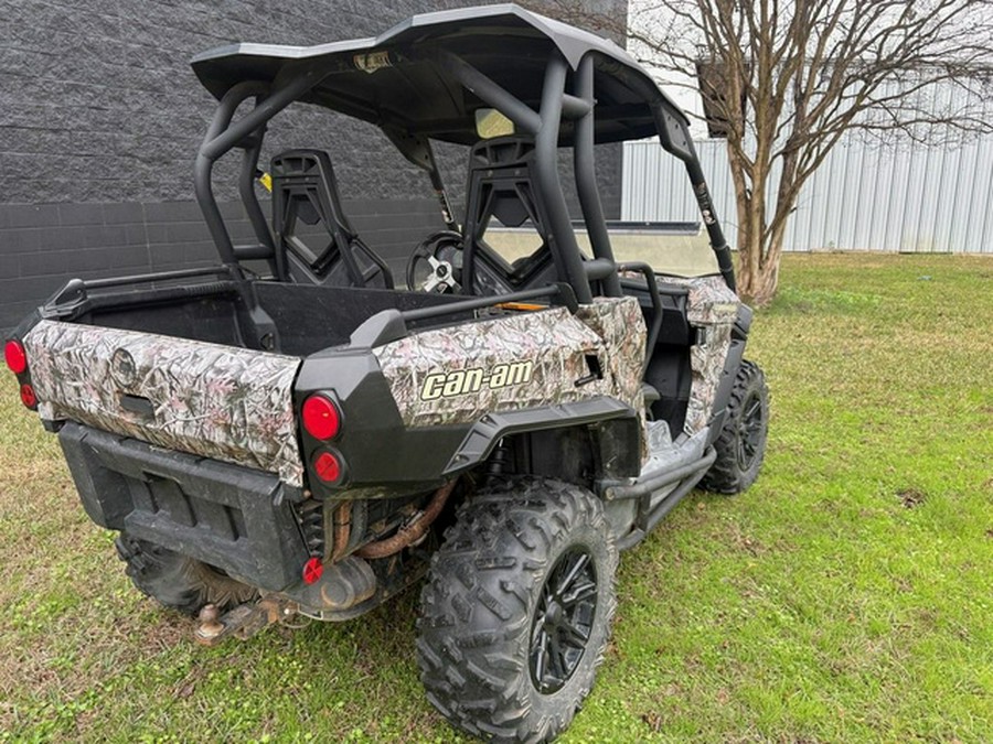 2013 Can-Am Commander XT 800R