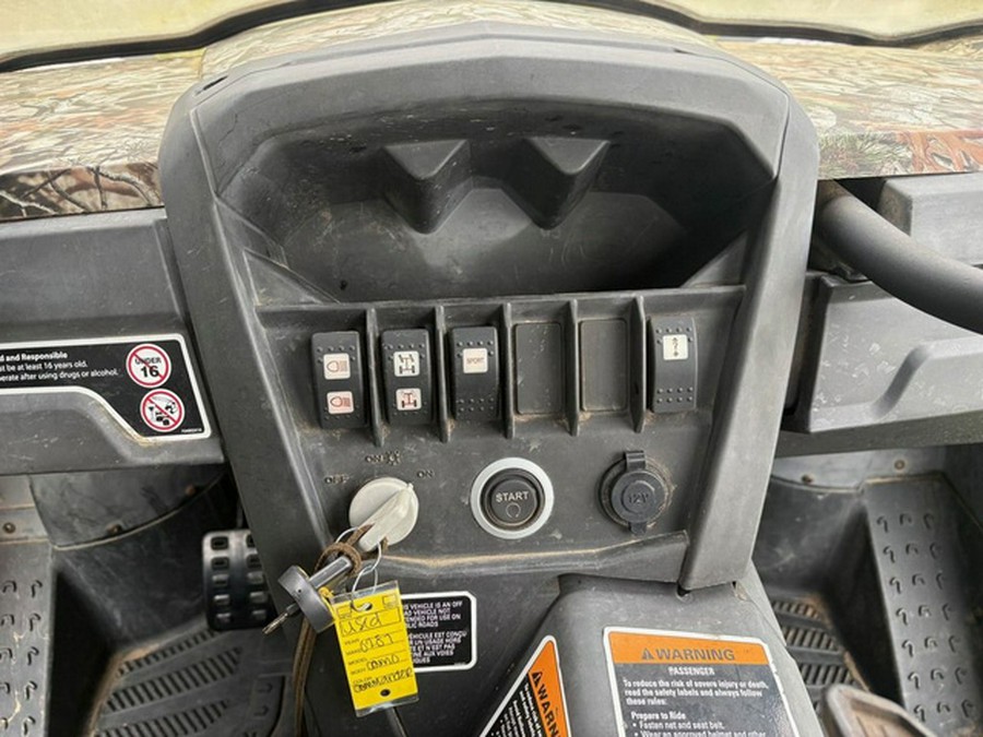 2013 Can-Am Commander XT 800R