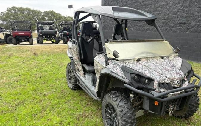 2013 Can-Am Commander XT 800R