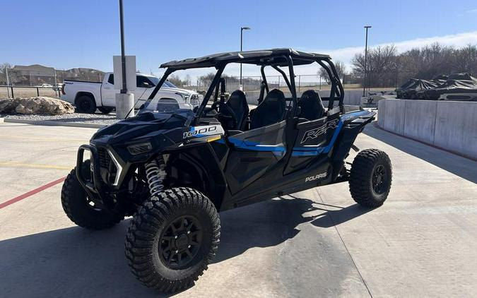 2023 Polaris® RZR XP 4 1000 Ultimate Matte Titanium / Onyx Black
