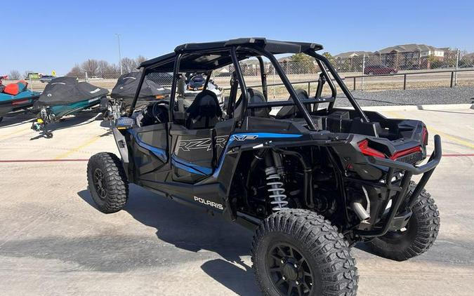 2023 Polaris® RZR XP 4 1000 Ultimate Matte Titanium / Onyx Black