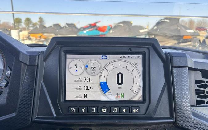 2023 Polaris® RZR XP 4 1000 Ultimate Matte Titanium / Onyx Black