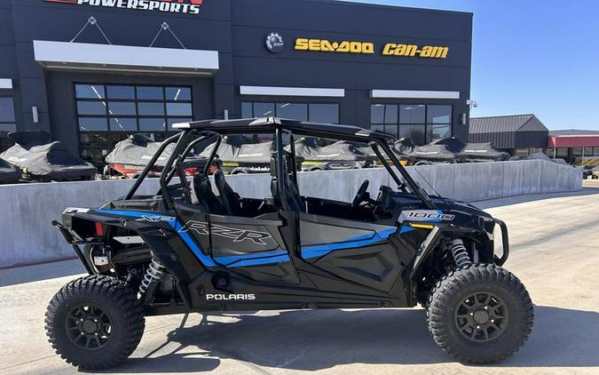 2023 Polaris® RZR XP 4 1000 Ultimate Matte Titanium / Onyx Black