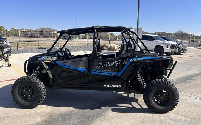 2023 Polaris® RZR XP 4 1000 Ultimate Matte Titanium / Onyx Black