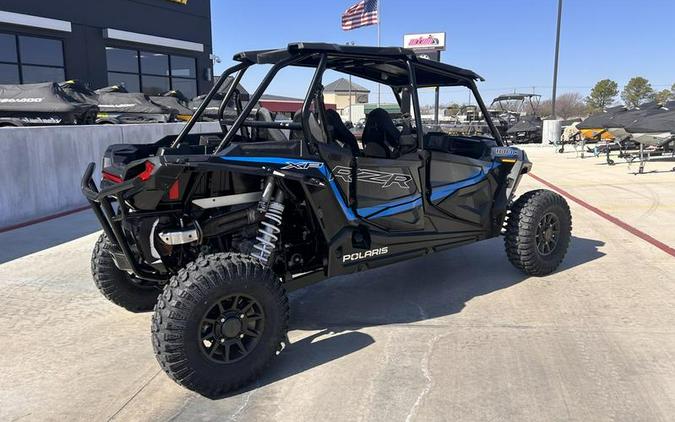2023 Polaris® RZR XP 4 1000 Ultimate Matte Titanium / Onyx Black