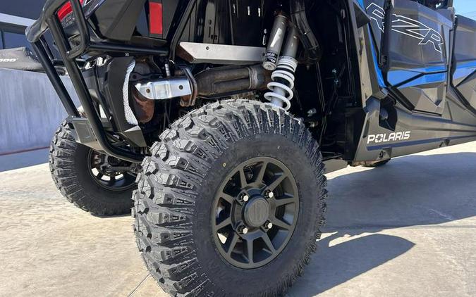 2023 Polaris® RZR XP 4 1000 Ultimate Matte Titanium / Onyx Black