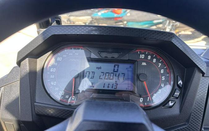 2023 Polaris® RZR XP 4 1000 Ultimate Matte Titanium / Onyx Black