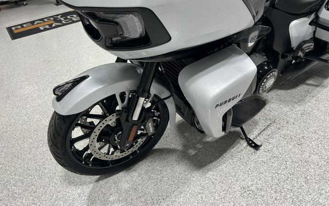 2026 Indian Pursuit Dark Horse 112 W/ Powerband Audio Ghost
