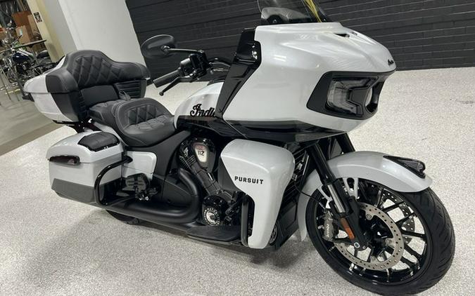 2026 Indian Pursuit Dark Horse 112 W/ Powerband Audio Ghost