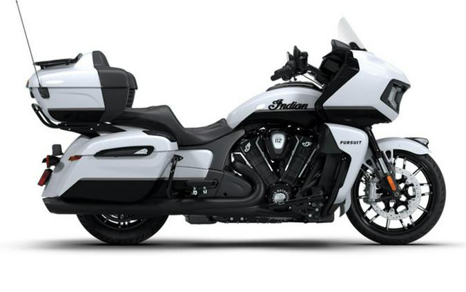2026 Indian Pursuit Dark Horse 112 W/ Powerband Audio Ghost