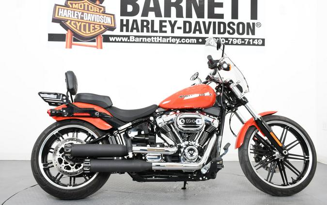 2020 Harley-Davidson® Breakout® 114 Performance Orange