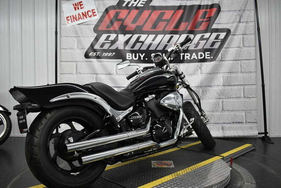 2006 Suzuki Boulevard M50 Black