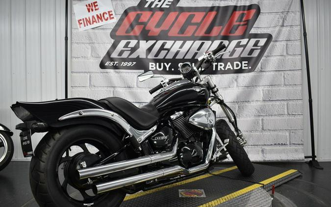 2006 Suzuki Boulevard M50 Black