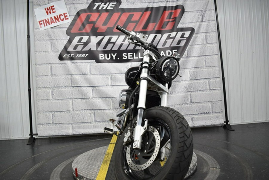 2006 Suzuki Boulevard M50 Black
