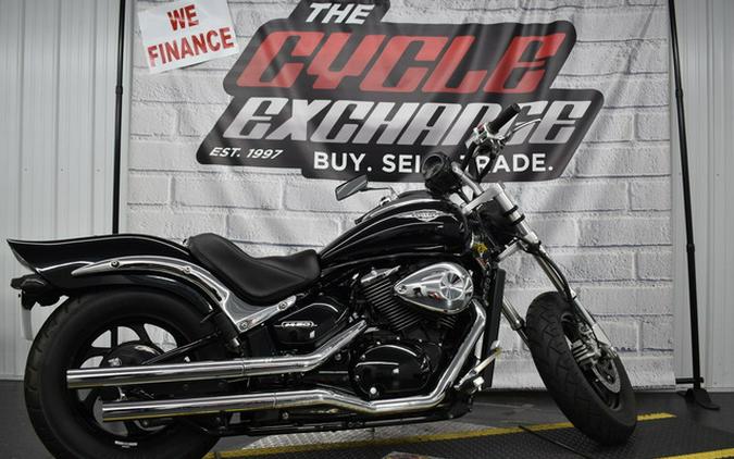 2006 Suzuki Boulevard M50 Black