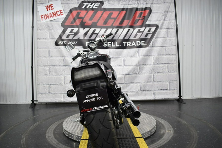 2006 Suzuki Boulevard M50 Black