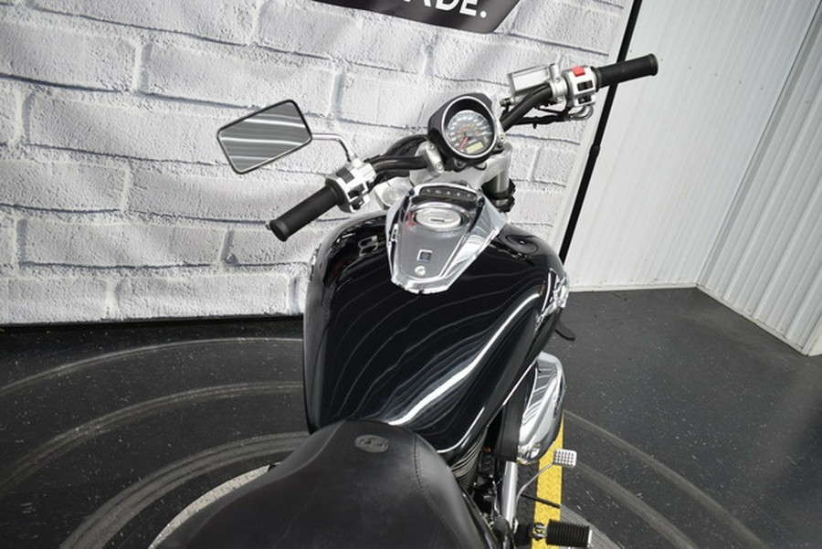 2006 Suzuki Boulevard M50 Black