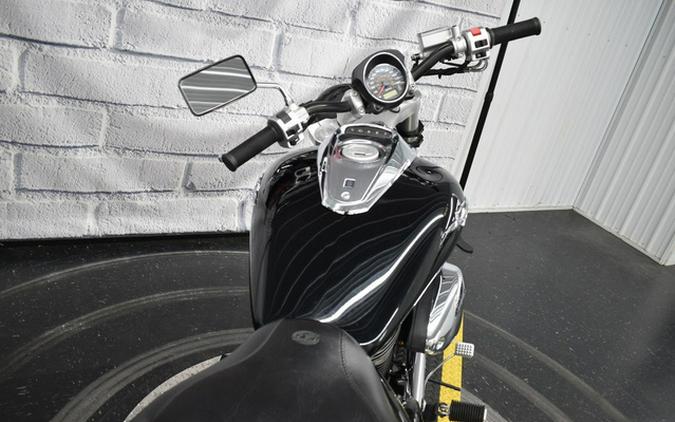 2006 Suzuki Boulevard M50 Black