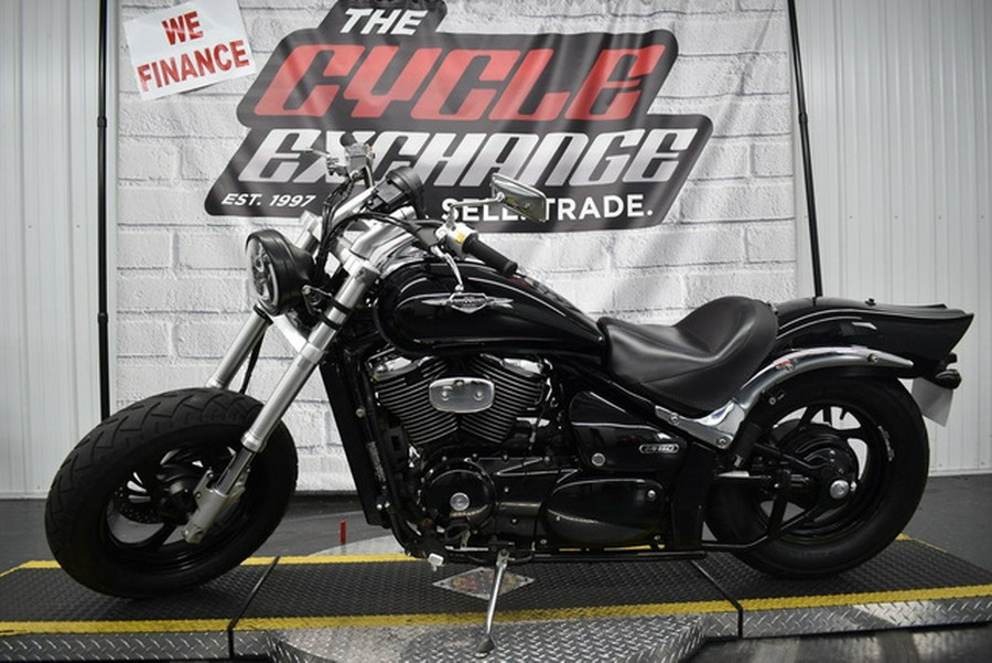 2006 Suzuki Boulevard M50 Black
