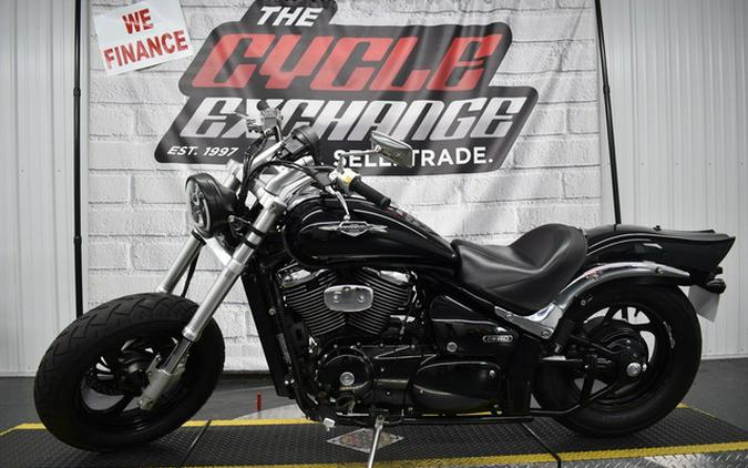 2006 Suzuki Boulevard M50 Black