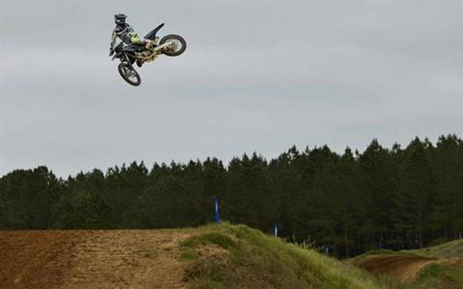 2027 Yamaha YZ125 Monster Energy Edition