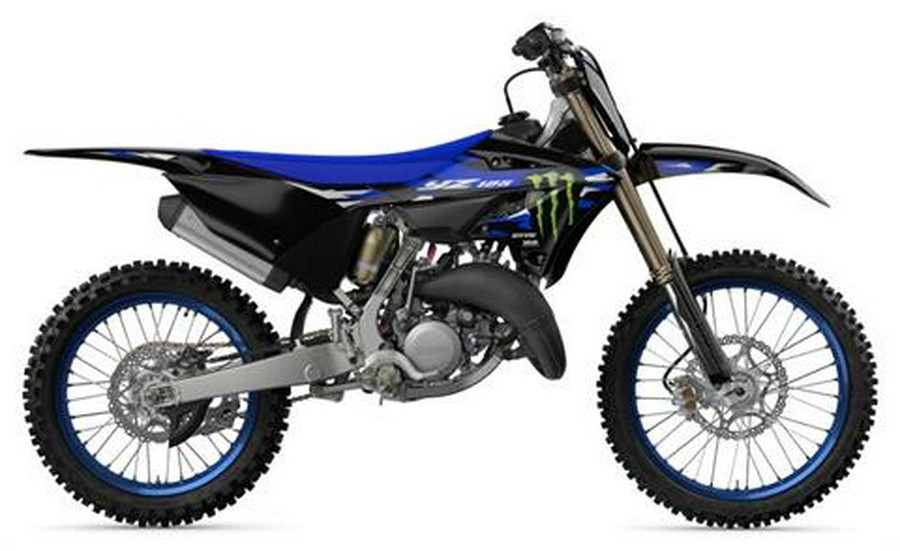 2027 Yamaha YZ125 Monster Energy Edition