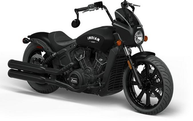 2022 Indian Scout Rogue ABS Black Smoke
