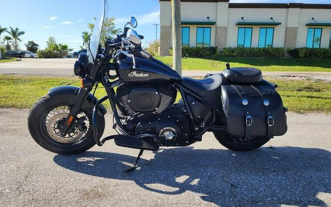 2022 Indian Motorcycle® Super Chief® ABS Black Metallic