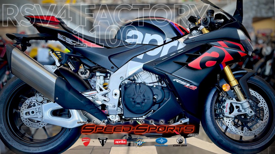 2023 Aprilia RSV4 Factory 1100