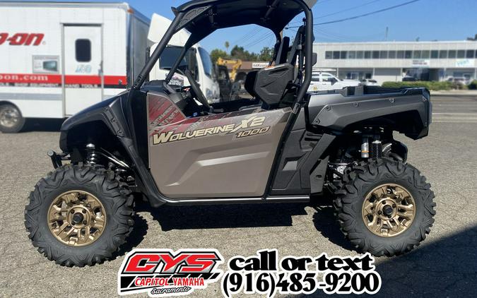 2024 Yamaha Wolverine X2 1000 XT-R