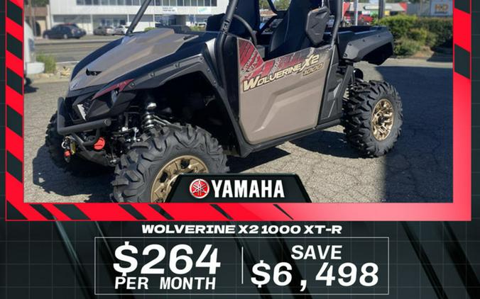 2024 Yamaha Wolverine X2 1000 XT-R