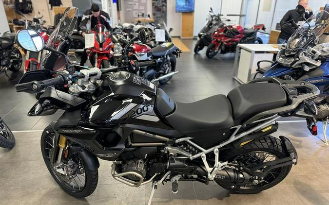 2023 Triumph Tiger 1200 Rally Pro Sapphire Black