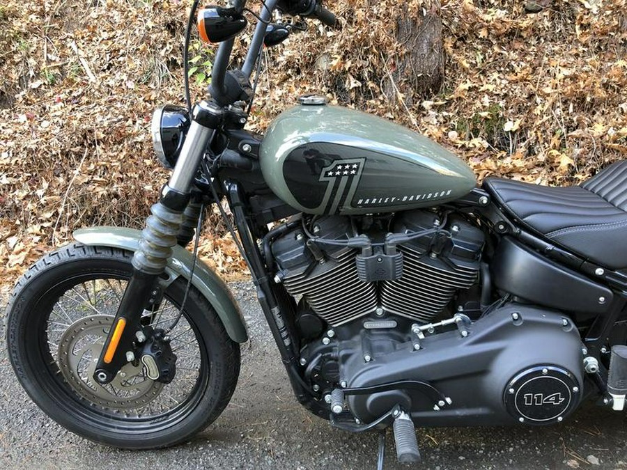 2021 Harley-Davidson® FXBBS - Street Bob® 114