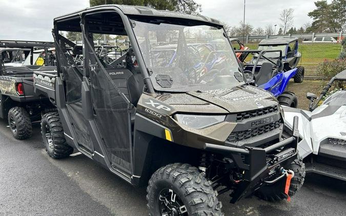 2024 Polaris Ranger Crew XP 1000 Texas Edition