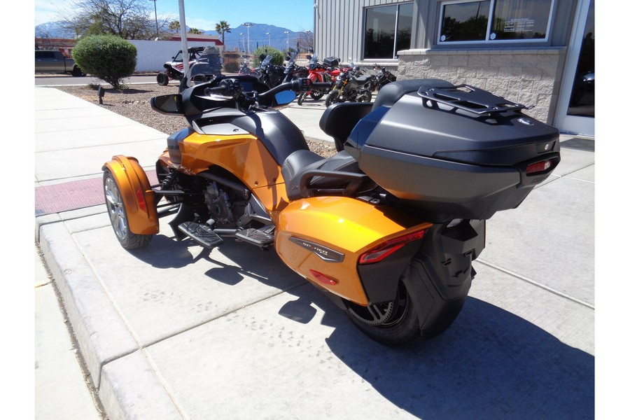 2024 Can-Am Spyder F3 Limited Special Series