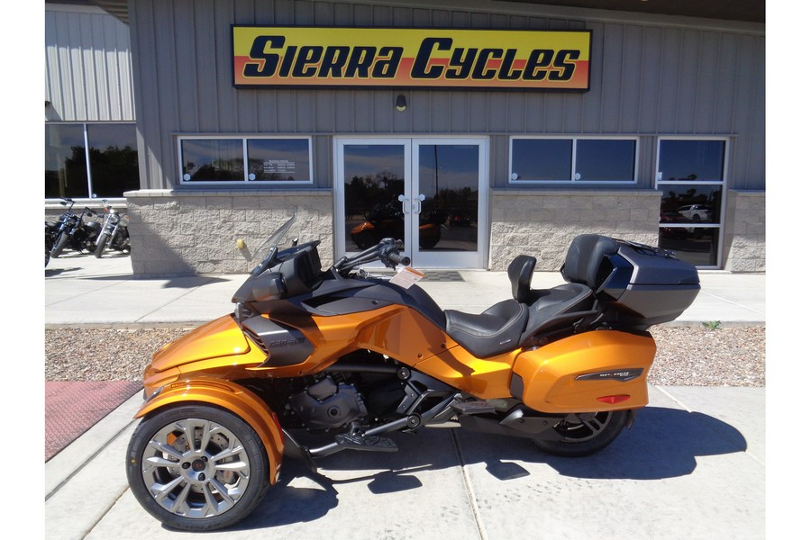 2024 Can-Am Spyder F3 Limited Special Series