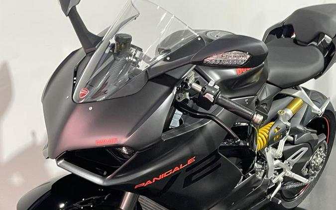 2024 Ducati Panigale V2 Black on Black