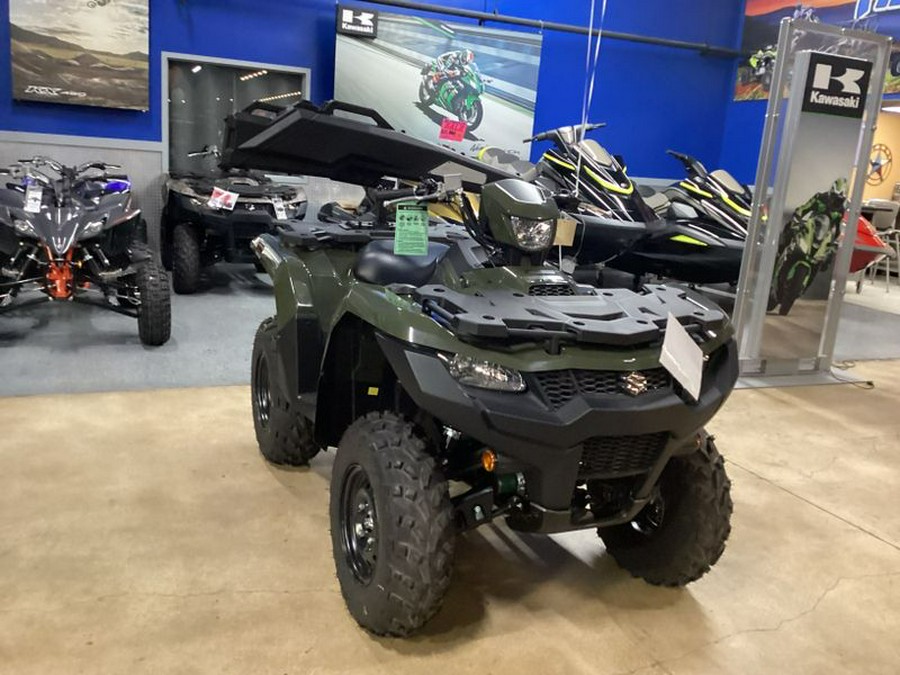 New 2023 SUZUKI KINGQUAD 750AXI POWER STEERING