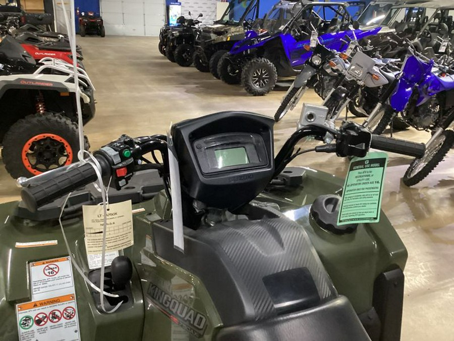 New 2023 SUZUKI KINGQUAD 750AXI POWER STEERING