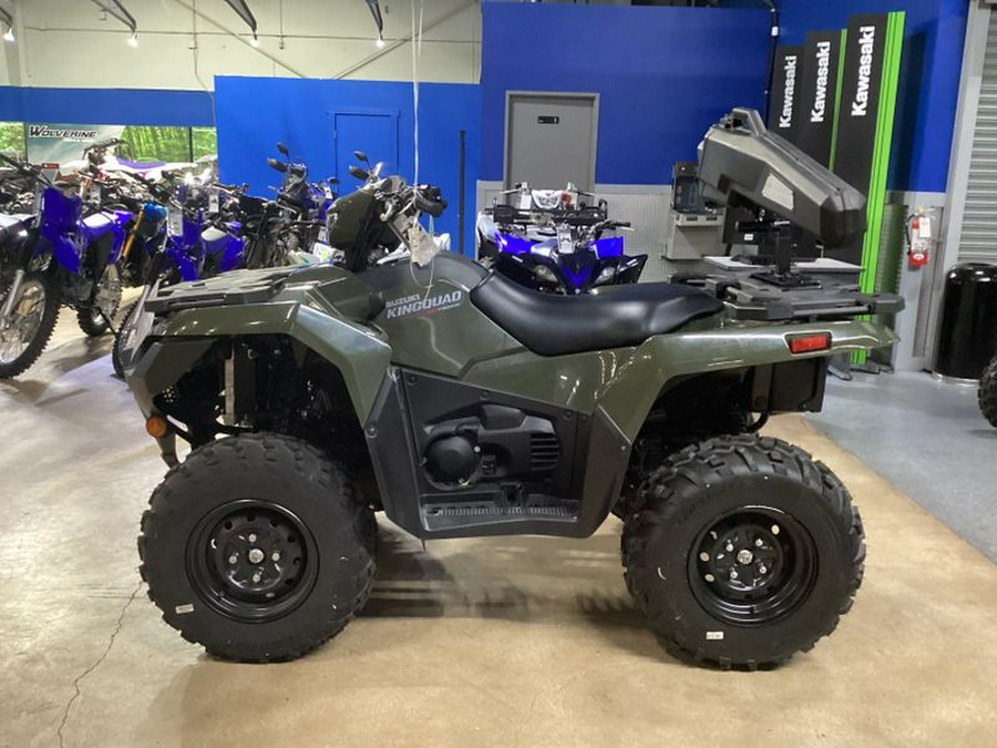 New 2023 SUZUKI KINGQUAD 750AXI POWER STEERING