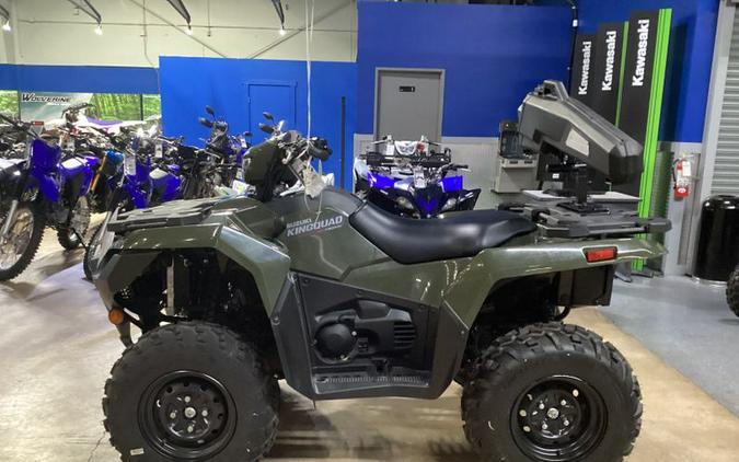 New 2023 SUZUKI KINGQUAD 750AXI POWER STEERING