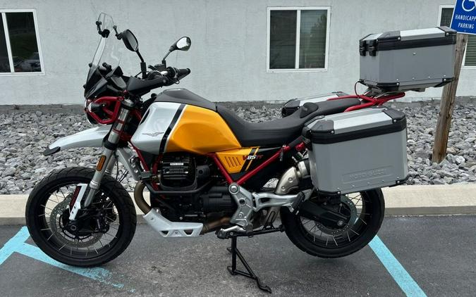 2021 Moto Guzzi V85 TT Adventure E5