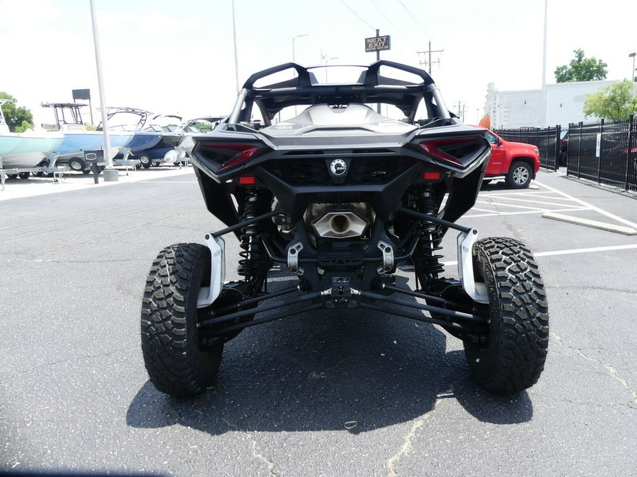 2024 Can-Am® Maverick R X RS Triple Black