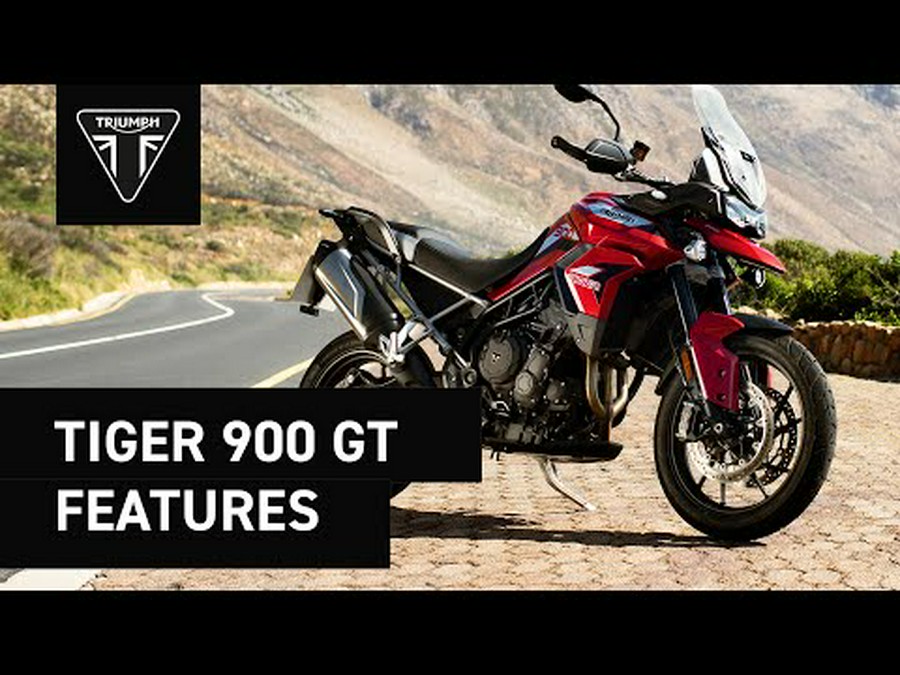 2022 Triumph Tiger 900 GT