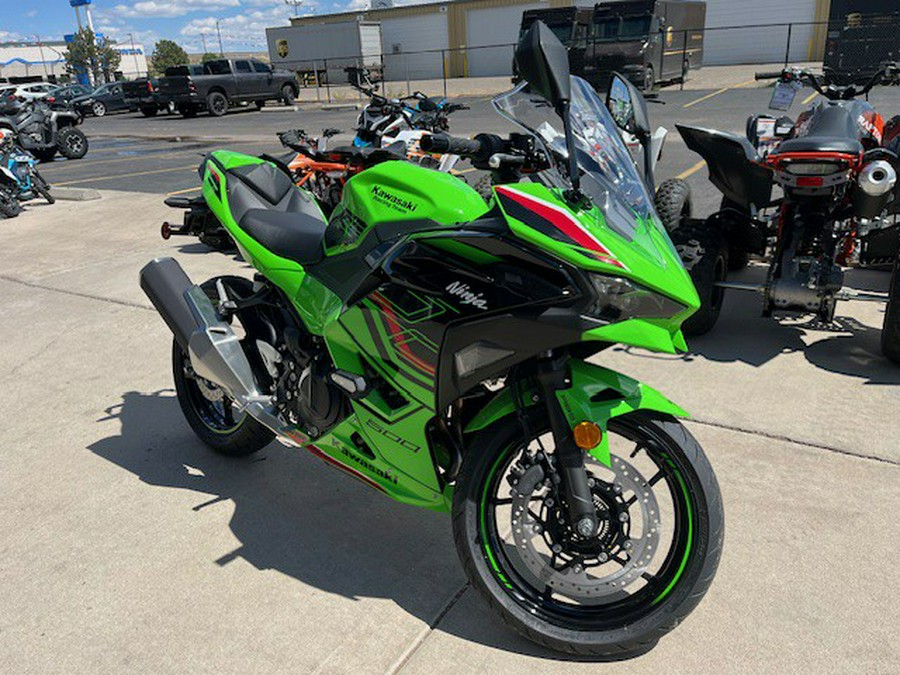 2024 Kawasaki Ninja® 500 KRT Edition SE ABS